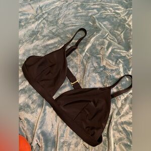 Simple black Hollister bikini top 🖤